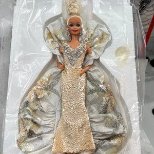 Bob Mackie Platinum Barbie